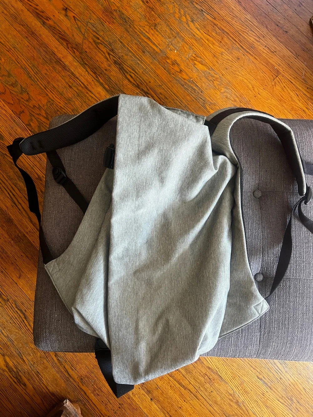 Cote & Ciel backpack - Grey